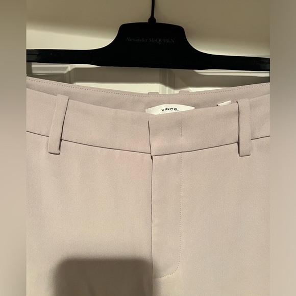 Vince Women's Crepe Tailored Straight Leg - Picture 10 of 11